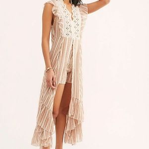 Free People FP One Caraway Stripe Short Set